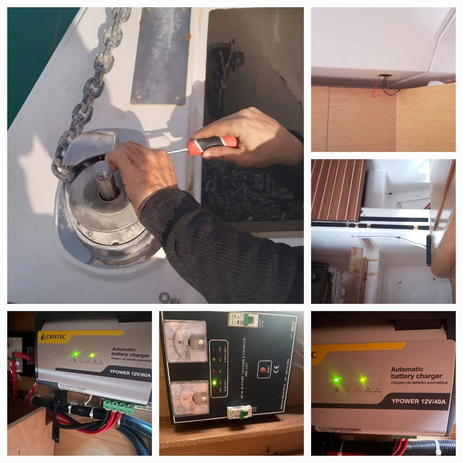 Windlass service